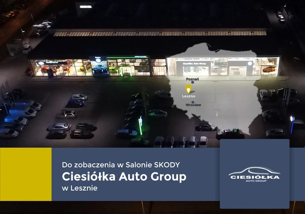 Skoda Karoq cena 153550 przebieg: 10, rok produkcji 2024 z Sośnicowice małe 92